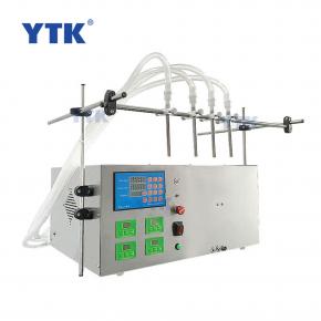 YTK 4 Nozzles Peristaltic Pump Ink Perfume Filling Machine