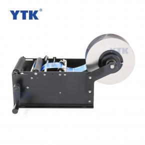 YTK-30 Manual Round Bottle Sticker Labeling Machine