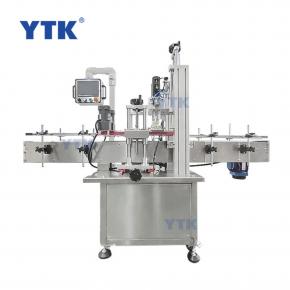 YTK SC6 Automatic Metal Bottle Capper Servo Bottle Capping Machine 