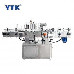 High Speed Automatic Vertical Glass Plastic Bottles Round Bottle Labeling Machine