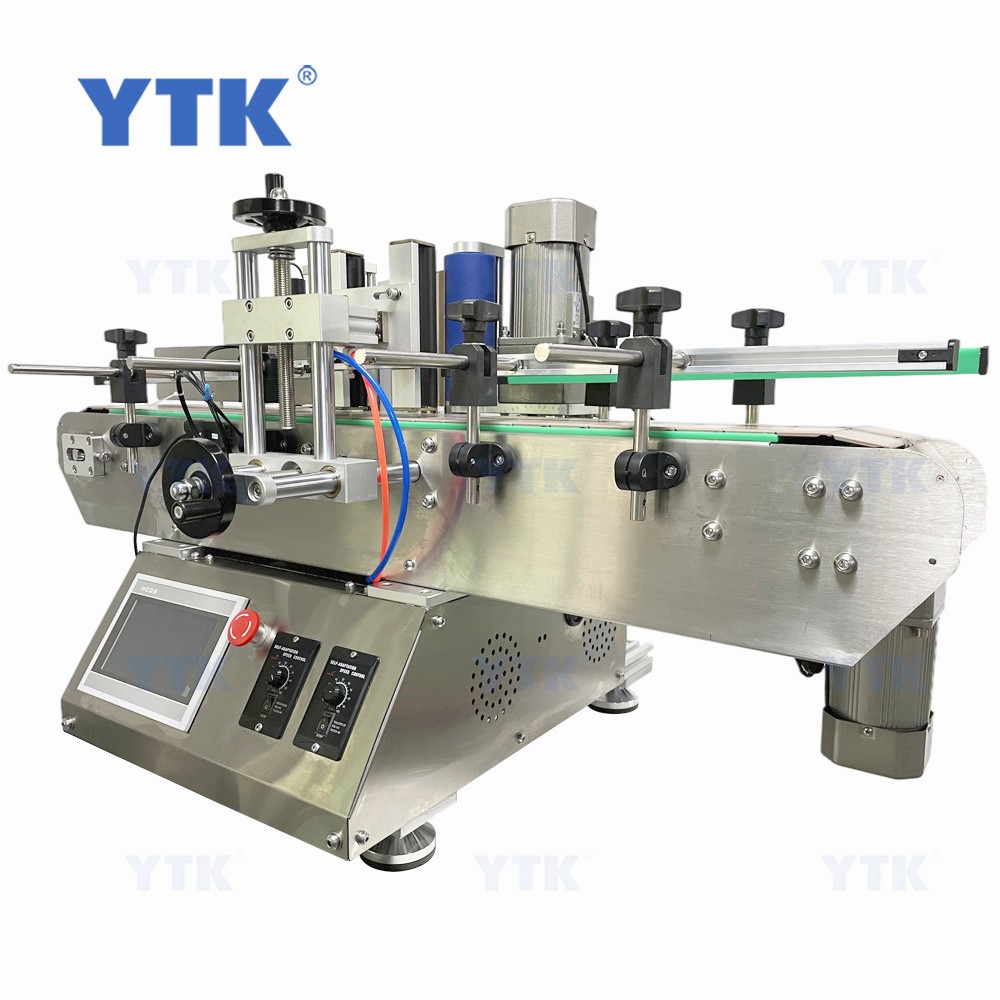 YTK-150C Round Bottle Clamp Labeling Machine