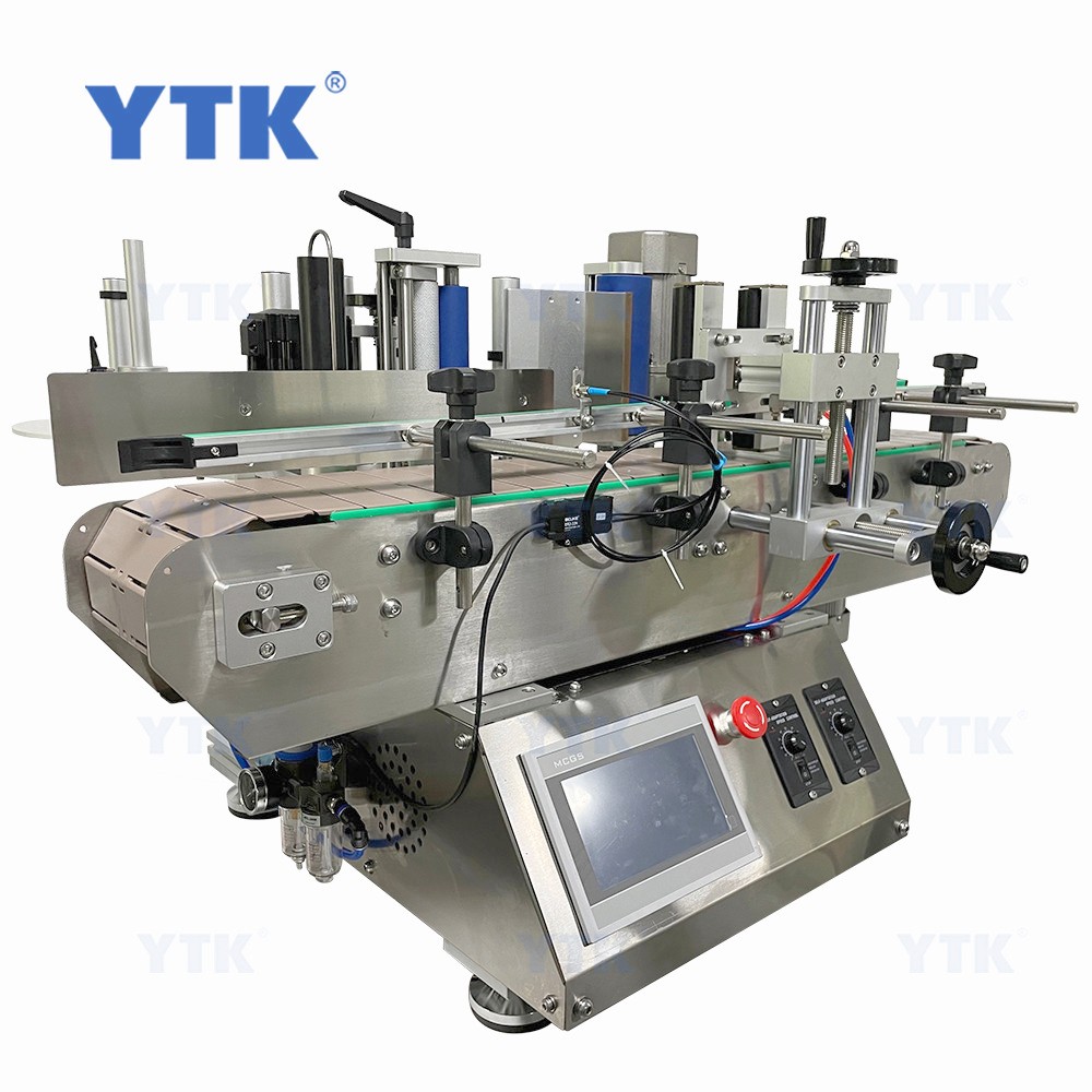 YTK-150C Round Bottle Clamp Labeling Machine
