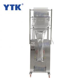 YTK 1200g Double Heads Automatic Filling Bag Packing Machine For Coffee Beans 