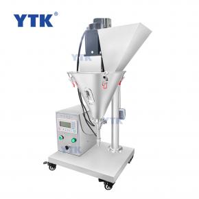 YTK Semi Automatic Small Table Top Auger Dry Powder Filler Machine