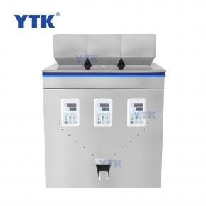 YTK-W200T three heads 200g Powder filler automatic powder packaging machine