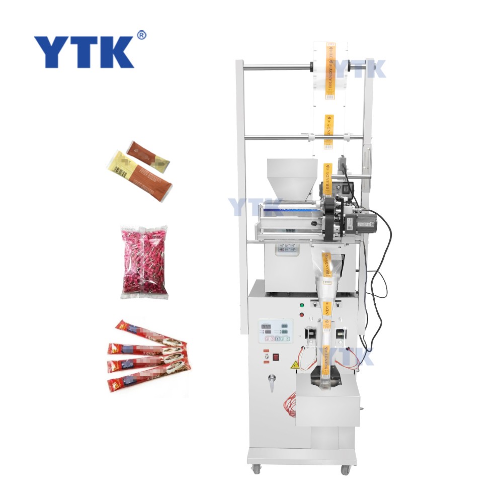 2-200g Automatic Back Side Seal Powder and Particle Packaging Machine