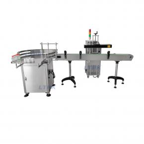 LGYS-3000 Automatic Continuous Electromagnetic Induction Sealing Machine Aluminum Foil Film Sealing Machine 