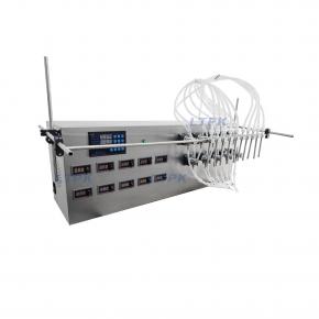 LT-FM10 10 Heads Magnetic Filling Machine