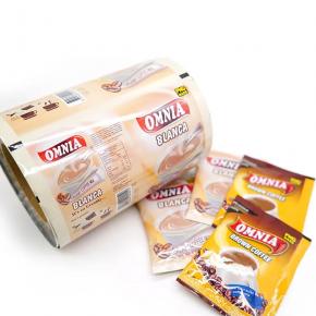 High Quality Aluminium Foil Coffee Packaging Film Roll Food Packaging Plastic Roll Film Coffee Sachet Plastic Film