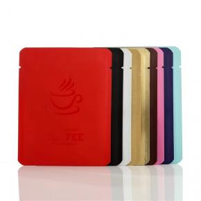 Custom Printed Aluminum Foil Hanging Ear Drip Coffee Sachet Bag Moisture Proof for Food Use